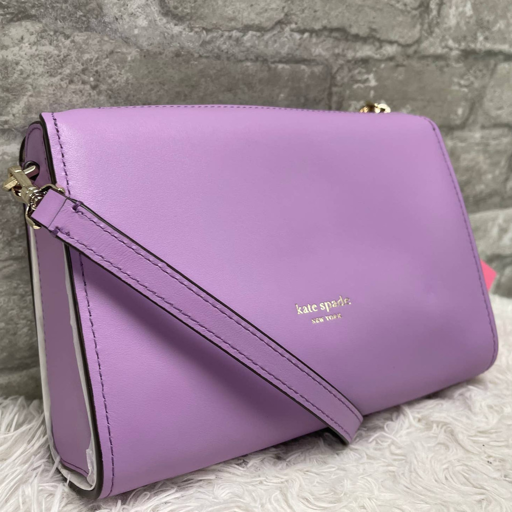 $359 Retail Kate Spade ANDI IRISBLOSSOM CROSSBODY PXRUA315